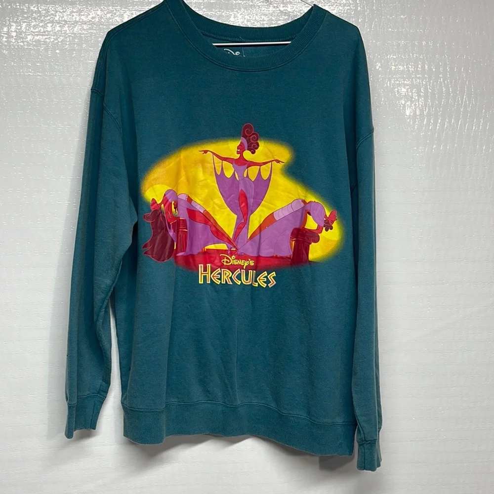 Disney Hercules sweatshirt - Picture 1 of 2